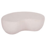 ΤΡΑΠΕΖΙ ΣΑΛΟΝΙΟΥ GERSON HM18151.02L FIBER CEMENT ΣΕ ΛΕΥΚΟ--122x78,5x40Υεκ.