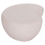 ΤΡΑΠΕΖΙ ΣΑΛΟΝΙΟΥ GERSON HM18151.02L FIBER CEMENT ΣΕ ΛΕΥΚΟ--122x78,5x40Υεκ.