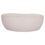 ΤΡΑΠΕΖΙ ΣΑΛΟΝΙΟΥ GERSON HM18151.02L FIBER CEMENT ΣΕ ΛΕΥΚΟ--122x78,5x40Υεκ.