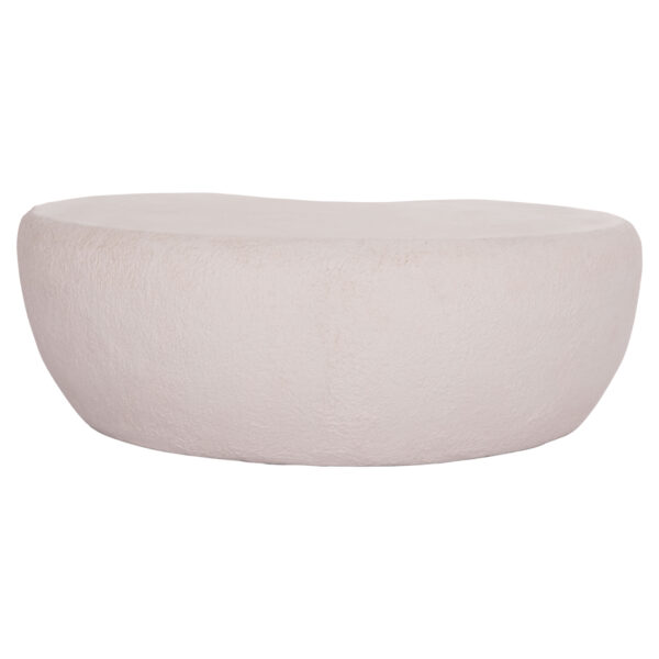 ΤΡΑΠΕΖΙ ΣΑΛΟΝΙΟΥ GERSON HM18151.02L FIBER CEMENT ΣΕ ΛΕΥΚΟ--122x78,5x40Υεκ.