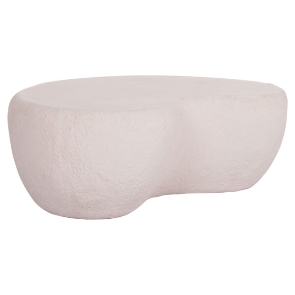 ΤΡΑΠΕΖΙ ΣΑΛΟΝΙΟΥ GERSON HM18151.02L FIBER CEMENT ΣΕ ΛΕΥΚΟ--122x78,5x40Υεκ.