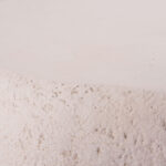 ΤΡΑΠΕΖΙ ΣΑΛΟΝΙΟΥ GERSON HM18151.02L FIBER CEMENT ΣΕ ΛΕΥΚΟ--122x78,5x40Υεκ.