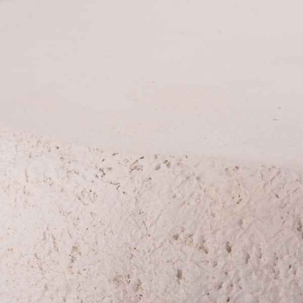 ΤΡΑΠΕΖΙ ΣΑΛΟΝΙΟΥ GERSON HM18151.02L FIBER CEMENT ΣΕ ΛΕΥΚΟ--122x78,5x40Υεκ.