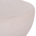 ΤΡΑΠΕΖΙ ΣΑΛΟΝΙΟΥ GERSON HM18151.02L FIBER CEMENT ΣΕ ΛΕΥΚΟ--122x78,5x40Υεκ.