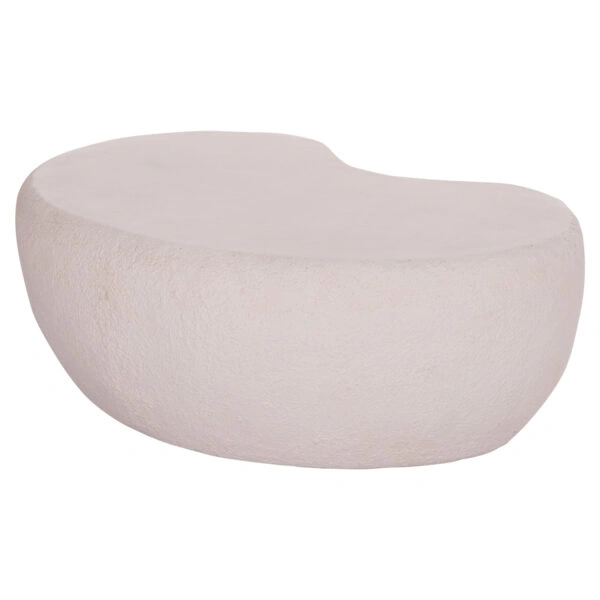ΤΡΑΠΕΖΙ ΣΑΛΟΝΙΟΥ GERSON HM18151.02S FIBER CEMENT ΣΕ ΛΕΥΚΟ--104x72x40Υεκ.