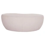 ΤΡΑΠΕΖΙ ΣΑΛΟΝΙΟΥ GERSON HM18151.02S FIBER CEMENT ΣΕ ΛΕΥΚΟ--104x72x40Υεκ.