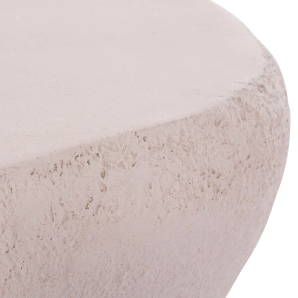 ΤΡΑΠΕΖΙ ΣΑΛΟΝΙΟΥ GERSON HM18151.02S FIBER CEMENT ΣΕ ΛΕΥΚΟ--104x72x40Υεκ.