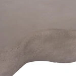 ΤΡΑΠΕΖΙ ΣΑΛΟΝΙΟΥ GERSON HM18151.03L FIBER CEMENT ΣΕ ΓΚΡΙ--122x78,5x40Υεκ.