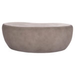 ΤΡΑΠΕΖΙ ΣΑΛΟΝΙΟΥ GERSON HM18151.03S FIBER CEMENT ΣΕ ΓΚΡΙ--104x72x40Υεκ.