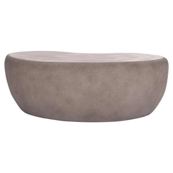 ΤΡΑΠΕΖΙ ΣΑΛΟΝΙΟΥ GERSON HM18151.03S FIBER CEMENT ΣΕ ΓΚΡΙ--104x72x40Υεκ.