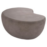 ΤΡΑΠΕΖΙ ΣΑΛΟΝΙΟΥ GERSON HM18151.03S FIBER CEMENT ΣΕ ΓΚΡΙ--104x72x40Υεκ.