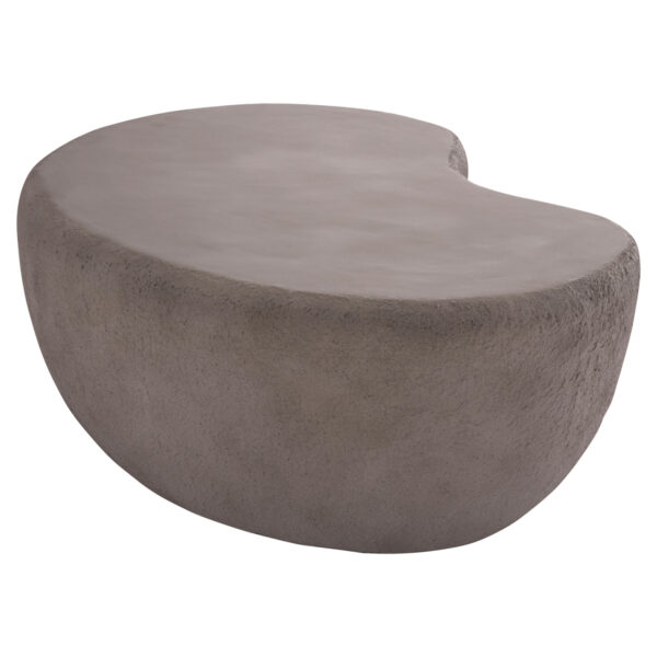 ΤΡΑΠΕΖΙ ΣΑΛΟΝΙΟΥ GERSON HM18151.03S FIBER CEMENT ΣΕ ΓΚΡΙ--104x72x40Υεκ.