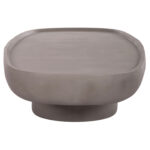 ΤΡΑΠΕΖΙ ΣΑΛΟΝΙΟΥ DESSY HM18153.03 FIBER CEMENT ΣΕ ΓΚΡΙ--151x66x30Υεκ.