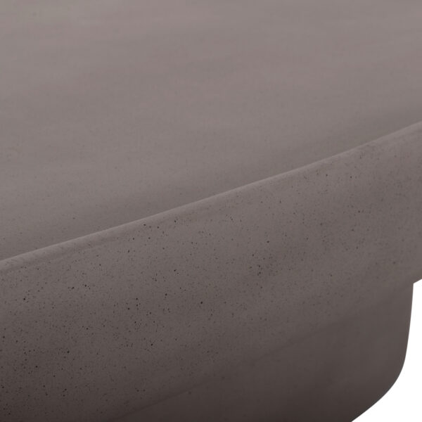 ΤΡΑΠΕΖΙ ΣΑΛΟΝΙΟΥ DESSY HM18153.03 FIBER CEMENT ΣΕ ΓΚΡΙ--151x66x30Υεκ.