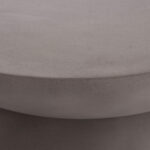 ΤΡΑΠΕΖΙ ΣΑΛΟΝΙΟΥ ANNA HM18158.03 FIBER CEMENT ΣΕ ΓΚΡΙ--Φ92x44.5Υεκ