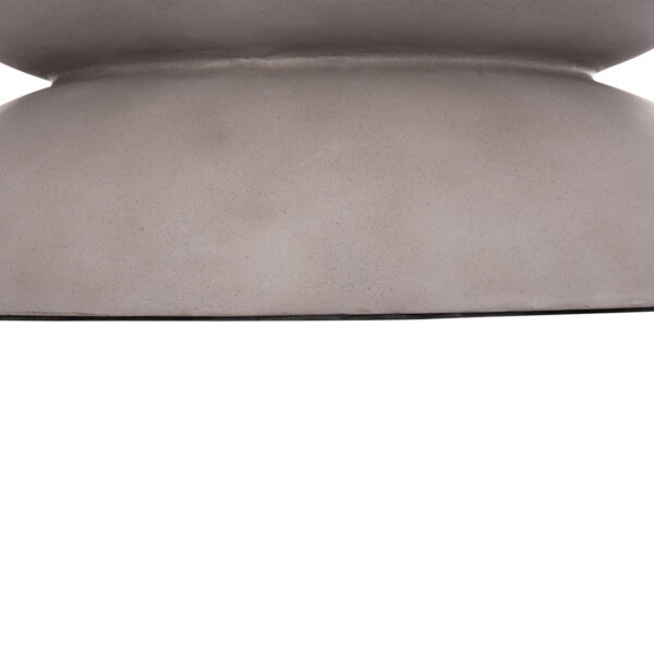 ΤΡΑΠΕΖΙ ΣΑΛΟΝΙΟΥ ANNA HM18158.03 FIBER CEMENT ΣΕ ΓΚΡΙ--Φ92x44.5Υεκ