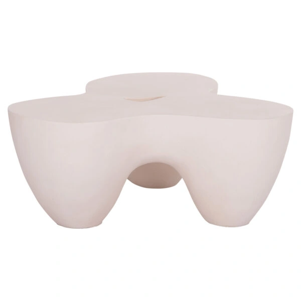 ΤΡΑΠΕΖΙ ΣΑΛΟΝΙΟΥ SALLEN HM18161.02 FIBER CEMENT ΣΕ ΛΕΥΚΟ--108x94x38,5Υεκ.