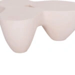 ΤΡΑΠΕΖΙ ΣΑΛΟΝΙΟΥ SALLEN HM18161.02 FIBER CEMENT ΣΕ ΛΕΥΚΟ--108x94x38,5Υεκ.