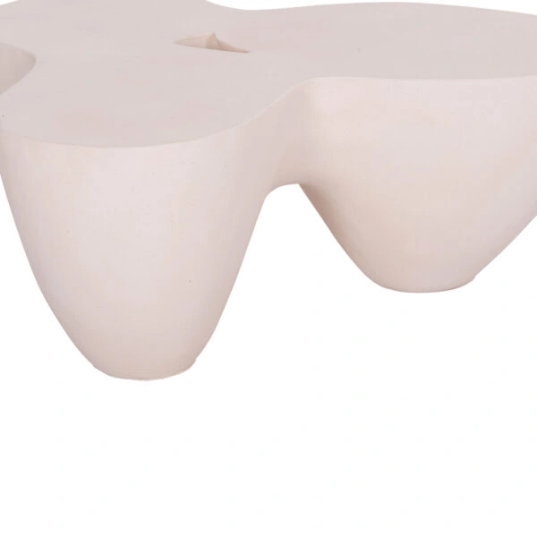 ΤΡΑΠΕΖΙ ΣΑΛΟΝΙΟΥ SALLEN HM18161.02 FIBER CEMENT ΣΕ ΛΕΥΚΟ--108x94x38,5Υεκ.