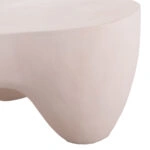 ΤΡΑΠΕΖΙ ΣΑΛΟΝΙΟΥ SALLEN HM18161.02 FIBER CEMENT ΣΕ ΛΕΥΚΟ--108x94x38,5Υεκ.