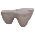ΤΡΑΠΕΖΙ ΣΑΛΟΝΙΟΥ SALLEN HM18161.03 FIBER CEMENT ΣΕ ΓΚΡΙ--108x94x38,5Υεκ.