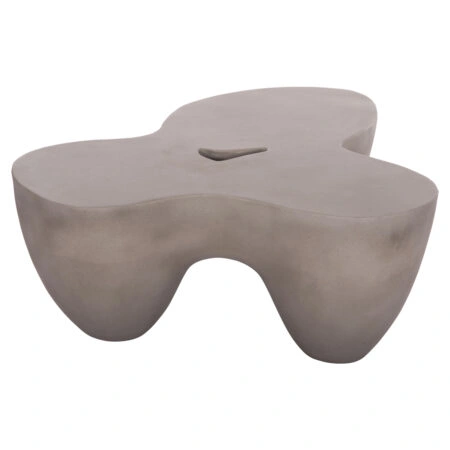 ΤΡΑΠΕΖΙ ΣΑΛΟΝΙΟΥ SALLEN HM18161.03 FIBER CEMENT ΣΕ ΓΚΡΙ--108x94x38