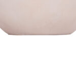 ΤΡΑΠΕΖΙ ΣΑΛΟΝΙΟΥ ΣΤΡΟΓΓΥΛΟ ALLAN HM18162.02 FIBER CEMENT ΣΕ ΛΕΥΚΟ--Φ92x49Υεκ.