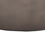 ΤΡΑΠΕΖΙ ΣΑΛΟΝΙΟΥ ΣΤΡΟΓΓΥΛΟ ALLAN HM18162.03 FIBER CEMENT ΣΕ ΓΚΡΙ--Φ92x49Υεκ.