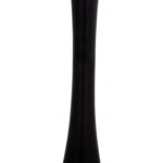 ΤΡΑΠΕΖΙ ΣΤΡΟΓΓΥΛΟ BROLIN HM18141.02 MDF TOP-ΒΑΣΗ ΜΕΤΑΛΛΙΚΗ--ΜΑΥΡΟ Φ90x73Υεκ