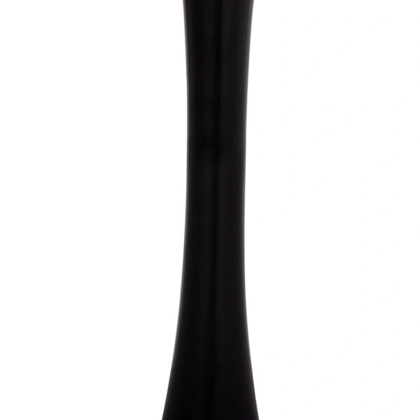 ΤΡΑΠΕΖΙ ΣΤΡΟΓΓΥΛΟ BROLIN HM18141.02 MDF TOP-ΒΑΣΗ ΜΕΤΑΛΛΙΚΗ--ΜΑΥΡΟ Φ90x73Υεκ