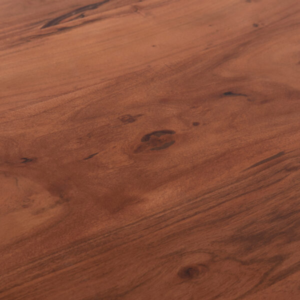 ΤΡΑΠΕΖΙ ΤΡΑΠΕΖΑΡΙΑΣ MONTANA HM8336.12 ΞΥΛΟ ΑΚΑΚΙΑΣ 4εκ.ΠΑΧΟΣ-ΛΕΥΚΑ ΠΟΔΙΑ 160X90X77Υεκ.