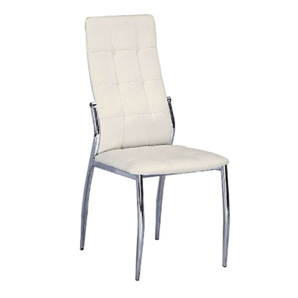 ERINA OFF WHITE ΚΑΡΕΚΛΑ ΧΡΩΜΙΟΥ - PU - OFF WHITE