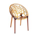 CRYSTAL AMBER(Σ4) TRANSP.ΠΟΛΥΘΡΟΝΑ - ΑΚΡΥΛΙΚΟ - AMBER