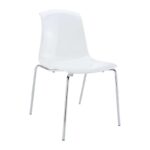 ALLEGRA GLOSSY WHITE(Σ4)ΚΑΡΕΚΛΑ - ΑΚΡΥΛΙΚΟ - ΛΕΥΚΟ