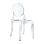 BABY ELIZABETH CLEAR TRANSP.ΚΑΡΕΚΛΑΚΙ - ΑΚΡΥΛΙΚΟ - CLEAR