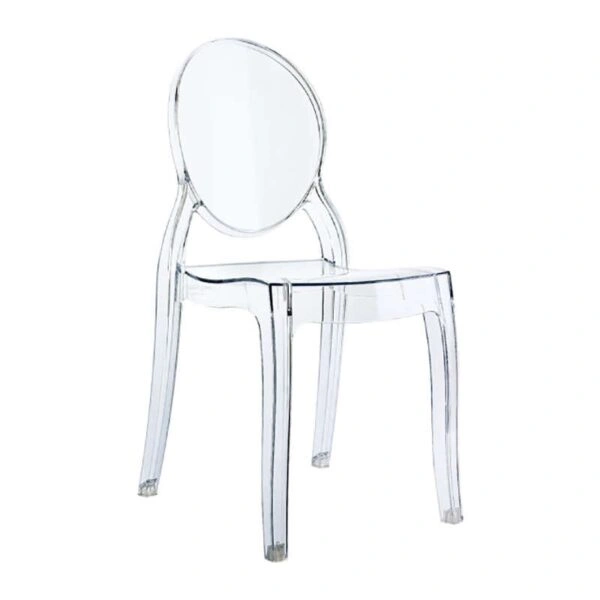 BABY ELIZABETH CLEAR TRANSP.ΚΑΡΕΚΛΑΚΙ - ΑΚΡΥΛΙΚΟ - CLEAR