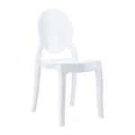 BABY ELIZABETH GLOSSY WHITE(Σ4)ΚΑΡΕΚΛΑΚΙ - ΑΚΡΥΛΙΚΟ - ΛΕΥΚΟ