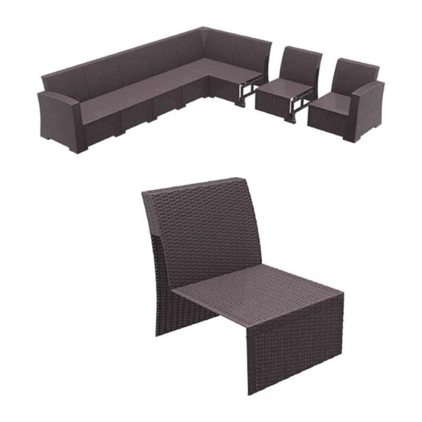 MONACO BROWN ΕΠΕΚΤΑΣΗ ΚΑΡΕΚΛΑ ΠΟΛ/ΝΙΟΥ - ΠΟΛΥΠΡΟΠΥΛΕΝΙΟ - ΚΑΦΕ