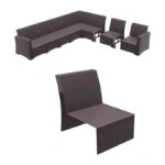 MONACO BROWN ΕΠΕΚΤΑΣΗ ΚΑΡ.ΜΕ ΜΑΞΙΛΑΡΙ ΠΟΛ/ΝΙΟΥ - ΠΟΛΥΠΡΟΠΥΛΕΝΙΟ - ΚΑΦΕ