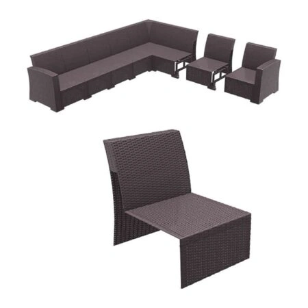 MONACO BROWN ΕΠΕΚΤΑΣΗ ΚΑΡ.ΜΕ ΜΑΞΙΛΑΡΙ ΠΟΛ/ΝΙΟΥ - ΠΟΛΥΠΡΟΠΥΛΕΝΙΟ - ΚΑΦΕ