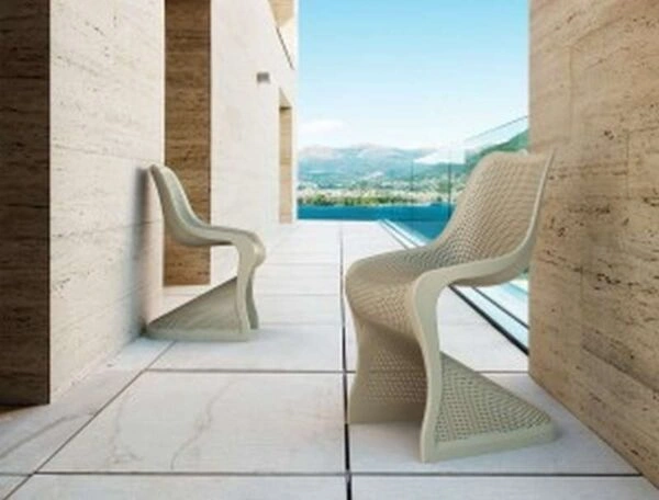 BLOOM TAUPE ΚΑΡΕΚΛΑ ΠΟΛ/ΝΙΟΥ - ΠΟΛΥΠΡΟΠΥΛΕΝΙΟ - TAUPE