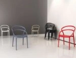 PIA DARK GREY ΚΑΡΕΚΛΑ ΠΟΛ/ΝΙΟΥ - ΠΟΛΥΠΡΟΠΥΛΕΝΙΟ - DARK GREY