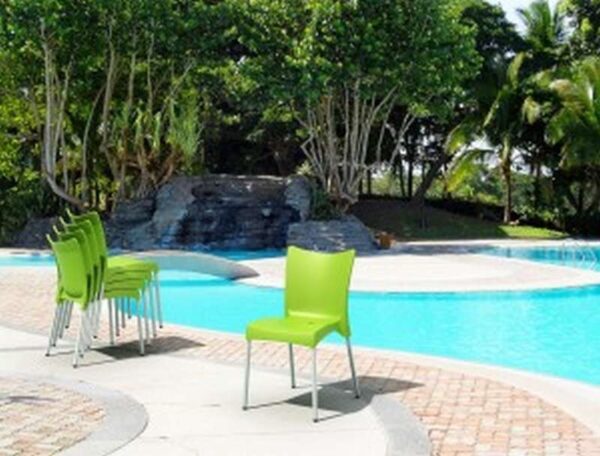 JULIETTE LIGHT GREEN ΚΑΡΕΚΛΑ ΠΟΛ/ΝΙΟΥ/ΑΛΟΥΜ. - ΠΟΛΥΠΡΟΠΥΛΕΝΙΟ/ΑΛΟΥΜΙΝΙΟ - LIGHT GREEN