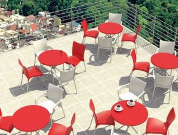 JULIETTE WHITE ΚΑΡΕΚΛΑ ΠΟΛ/ΝΙΟΥ/ΑΛΟΥΜ. - ΠΟΛΥΠΡΟΠΥΛΕΝΙΟ/ΑΛΟΥΜΙΝΙΟ - WHITE