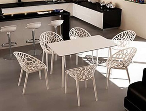 CRYSTAL GLOSSY WHITE(Σ4) ΠΟΛΥΘΡΟΝΑ - ΑΚΡΥΛΙΚΟ - ΛΕΥΚΟ