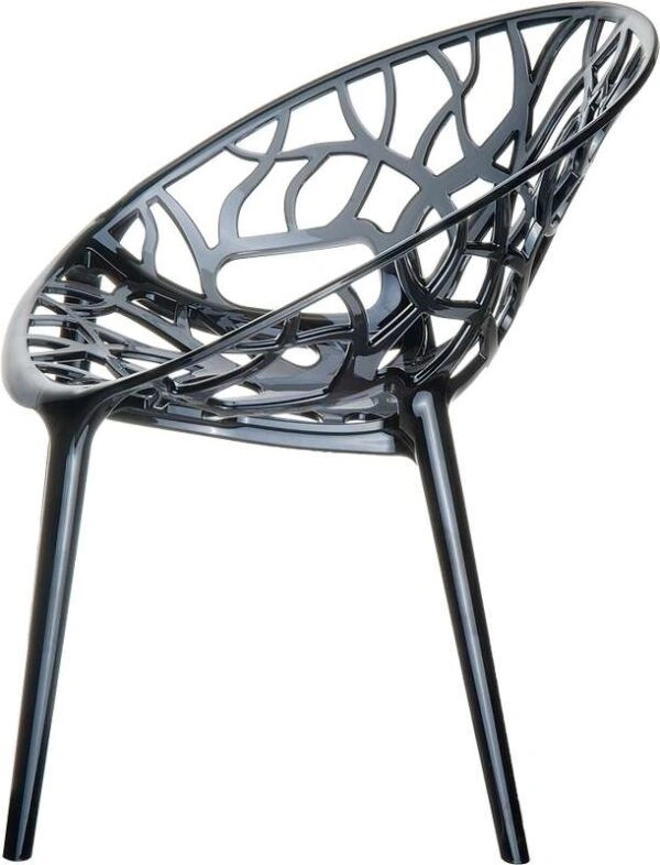 CRYSTAL BLACK TRANSP.ΠΟΛΥΘΡΟΝΑ - ΑΚΡΥΛΙΚΟ - ΜΑΥΡΟ