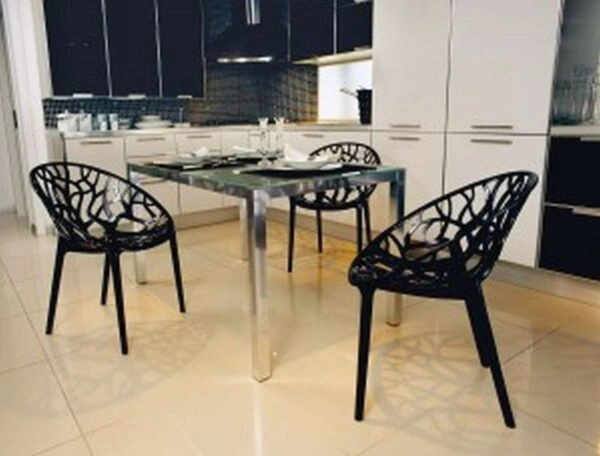 CRYSTAL BLACK TRANSP.ΠΟΛΥΘΡΟΝΑ - ΑΚΡΥΛΙΚΟ - ΜΑΥΡΟ