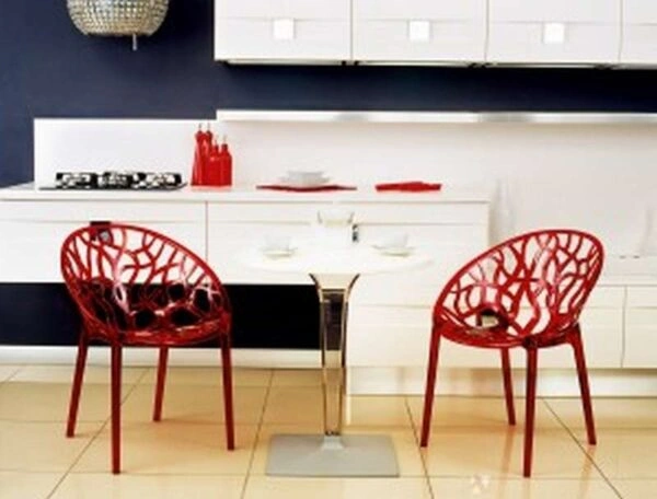 CRYSTAL RED(Σ4) TRANSP.ΠΟΛΥΘΡΟΝΑ - ΑΚΡΥΛΙΚΟ - ΚΟΚΚΙΝΟ