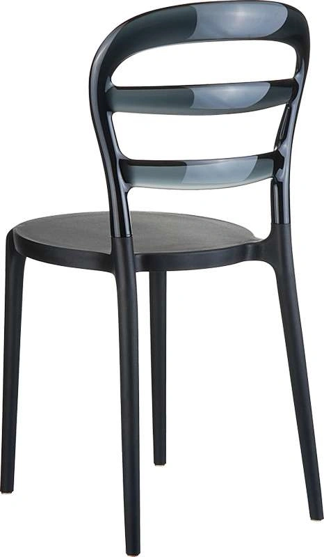 BIBI BLACK/BLACK TRANSP.ΚΑΡΕΚΛΑ - ΠΟΛΥΠΡΟΠΥΛΕΝΙΟ/ΑΚΡΥΛΙΚΟ - ΜΑΥΡΟ