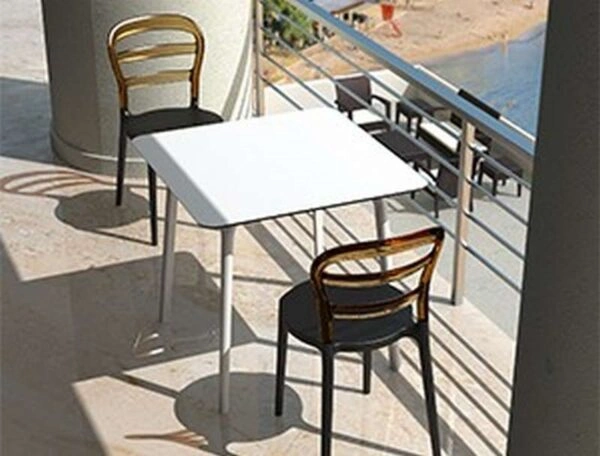 BIBI BLACK/BLACK TRANSP.ΚΑΡΕΚΛΑ - ΠΟΛΥΠΡΟΠΥΛΕΝΙΟ/ΑΚΡΥΛΙΚΟ - ΜΑΥΡΟ